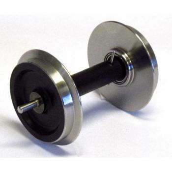 Piko 36168 Metallradsatz, kugelgelagert 35mm für Wagen (2 Stück)