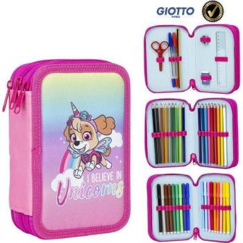 Trousse scolaire en plastique Mickey Mouse