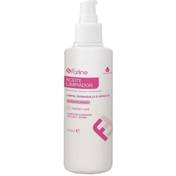 Limpiador de Piel Farline en Aceite 150 ml