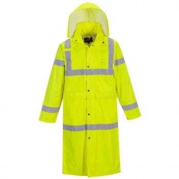 Portwest Hi-Vis Coat 122cm XL Yellow