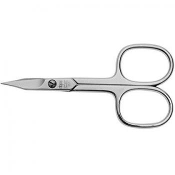 Nagelschere Nippes Solingen – 9 cm, 1‑teilig, vernickelter Stahl