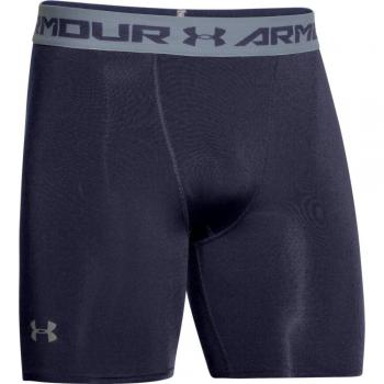 Midnight Navy UA HeatGear Compression Shorts – Size L