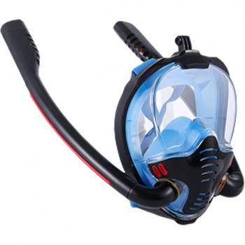 SMACO M8038 Dry Snorkel Full Face Mask
