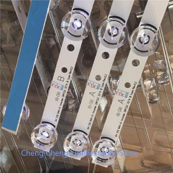 3Pieces LED Light Strip for LG Innotek DRT 3.0 32 A/B Type 6916L-2223A 6916L-2224A