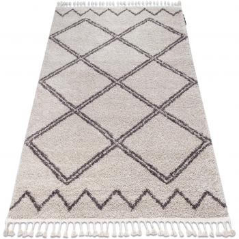 Tapis Berbère Crème Marron 180x270 cm