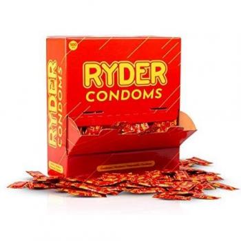 RYDER Ultra Thin Condoms