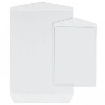 Buste Porta Avvisi A5 SEI Trasparente 15x21 cm (10 pz)