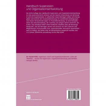 Handbuch Supervision und Organisationsentwicklung