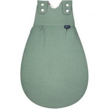 Saco de dormir exterior Alvi Baby-Mäxchen 4 Estaciones verde granito TOG 2.0
