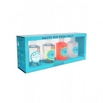 Malfy Gin 41% – Kit de 4 × 0,05 L