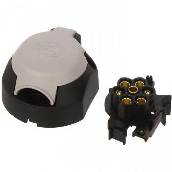 HELLA 8JB 001 943‑041 12V 7‑Pol Steckverbindung – DIN 3732