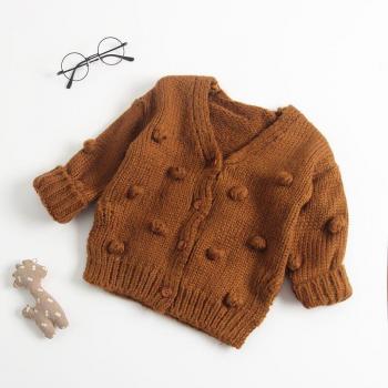 Cardigan à poches câlines pour bébés femelles