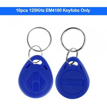 IP68 Rated Outdoor Access Control System with RFID Keypad and Keyfobs