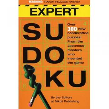 Expert Sudoku, by Nikoli Publishing