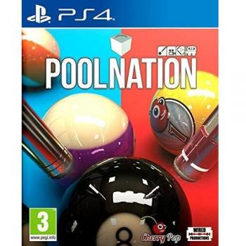 Pool Nation, Juego para PlayStation 4 PS4