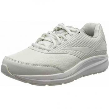 Brooks Addiction Walker 2 Women's White Walking Footwear 6.5 D