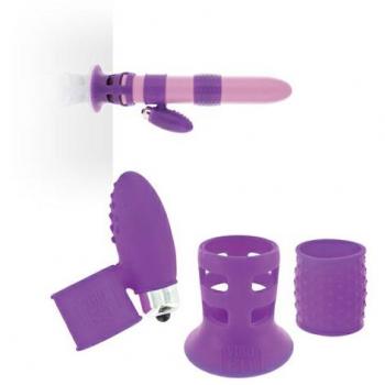 Vibokit Vibrator Upgrade Kit Purple – 3‑Stufen-Pulsations-Erweiterung