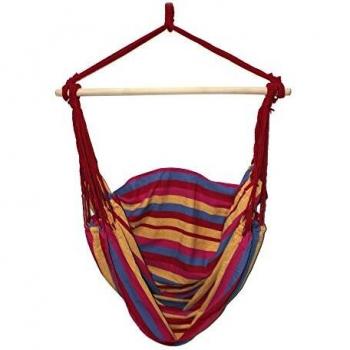 Poltrona Sospesa in Polietilene, 150x120 cm, Multicolore