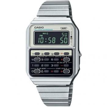 Casio Vintage Heritage Calculator Watch CA-500WE-7B