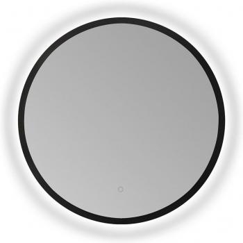 Bathstage Retroiluminado 60 cm, Espejo Negro con Sensor Táctil