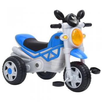 Triciclo Infantil Azul Marinho vidaXL