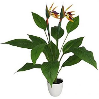 Maceta artificial Ave del Paraíso 83 cm
