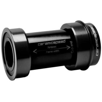 Gravel BBright Ceramic Bottom Bracket Cups 79 mm Black Coated