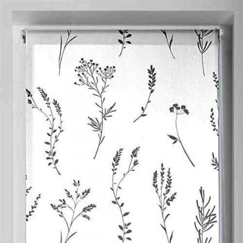 Store Enrouleur Tamisant 60x180 cm Douceur d'Intérieur