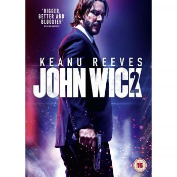 John Wick: Chapter 2 DVD Action & Adventure (2017) Keanu Reeves New