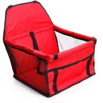 Tapis de protection automobile étanche 42x42x25 cm – Siège booster, Boîte de voyage pour chien ou chat