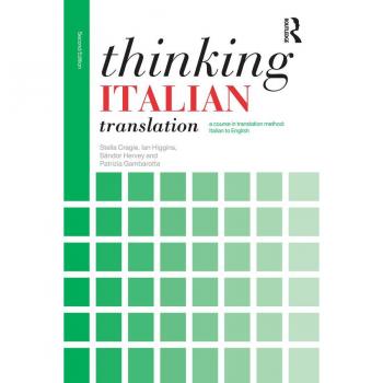 Vitalsource Technologies, Inc. Thinking Italian Translation