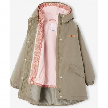 Vértbau Det – Parka 3 en 1 con Estilo Floral para Niña