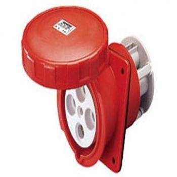 Gewiss 10 ° IP67 3P+N+E 16A 380-415V, Roter Schraubenanschluss für Verdrahtung
