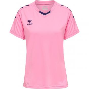 Camiseta Hummel Rosa XL Mujer