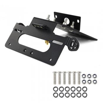 Soporte Ordenado de Matrícula Muggys para XSR 900