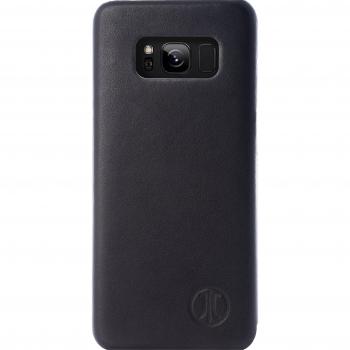 JT Berlin, custodia in pelle autentica per Samsung Galaxy S7, colore nero, artigianale, con porta tessere