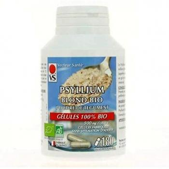 Gélules Bio de Psyllium Blond 180