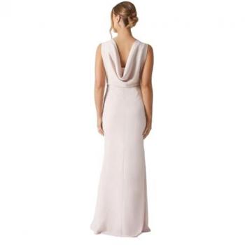 Coast Women's Blush Cowl Back Maxi Dress
