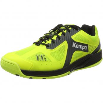 Kempa Wing Lite Caution Handballschuhe für Unisex-Erwachsene, Gelb