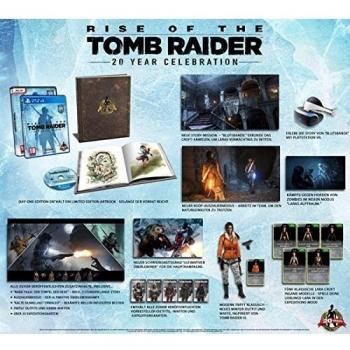 Rise of The Tomb Raider 20 Year Celebration Edition PS4 (PSVR) (AT PEGI) (deutsch)