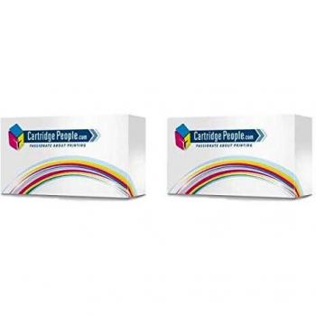 Compatible HP 128A (CE320A) Black Toner Cartridge Twinpack