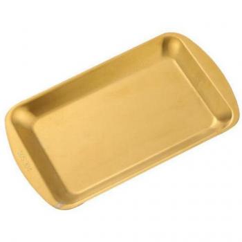 Bandeja de Postre Rectangular de Acero Inoxidable 304