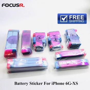10PCS iPhone Battery Adhesive Stickers for Models 6, 6 Plus, 6S, 6S Plus, 7, 7 Plus, 8, 8 Plus