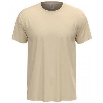 Stedman Classic Beige Herren-Shirt in X-Large Baumwolle