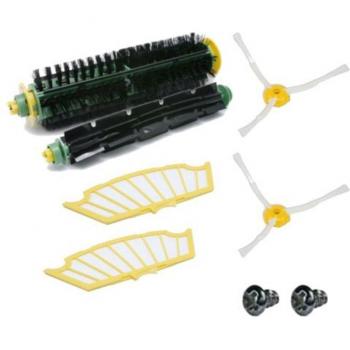 10-Pack Brush Parts Kit for iRobot Roomba 500 Series