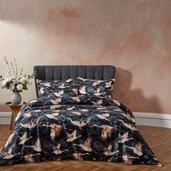 Ew By Edinburgh Weavers Flyway Luxury Cotton Duvet Cover Set