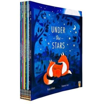 I Love You Series Children Picture 10 Books Collection Set (Moon and Black, Under the Stars)