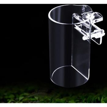 Transparent Betta Fish Food Feeder Ring