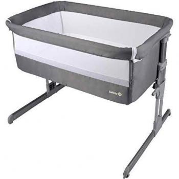 Safety 1st Calidoo Lettino da Viaggio per Neonato Grigio