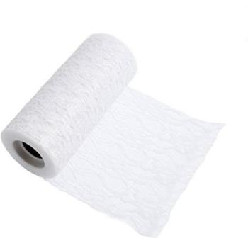 10m x 15cm White Lace Band – Groves & Thames Bulk Supply